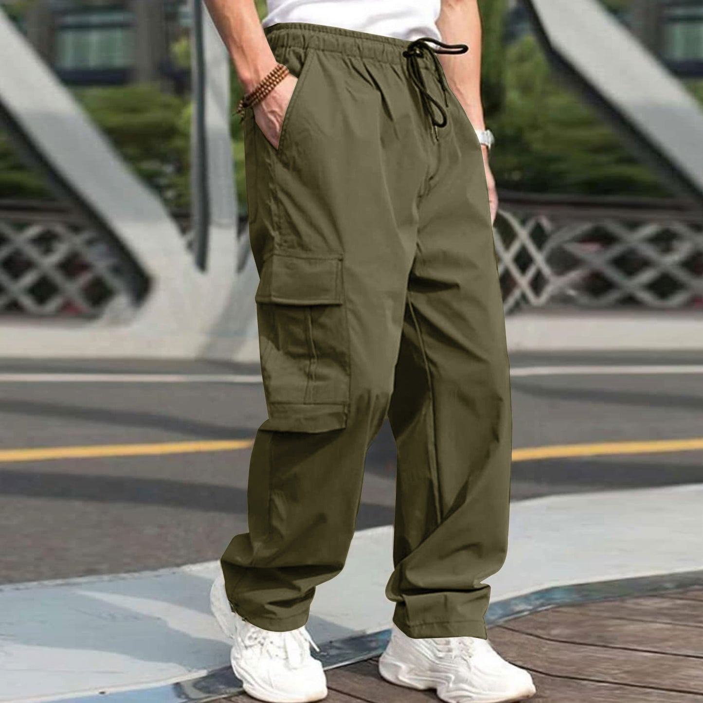 Casual Cargo Pants For Men Loose