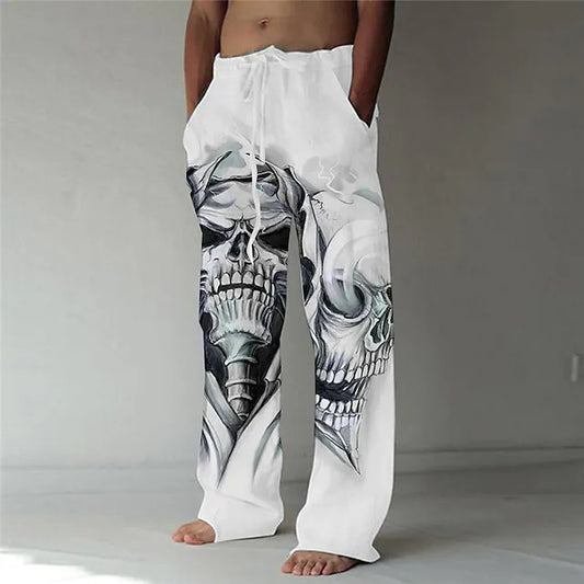Men's Fashion Wide Casual Pants